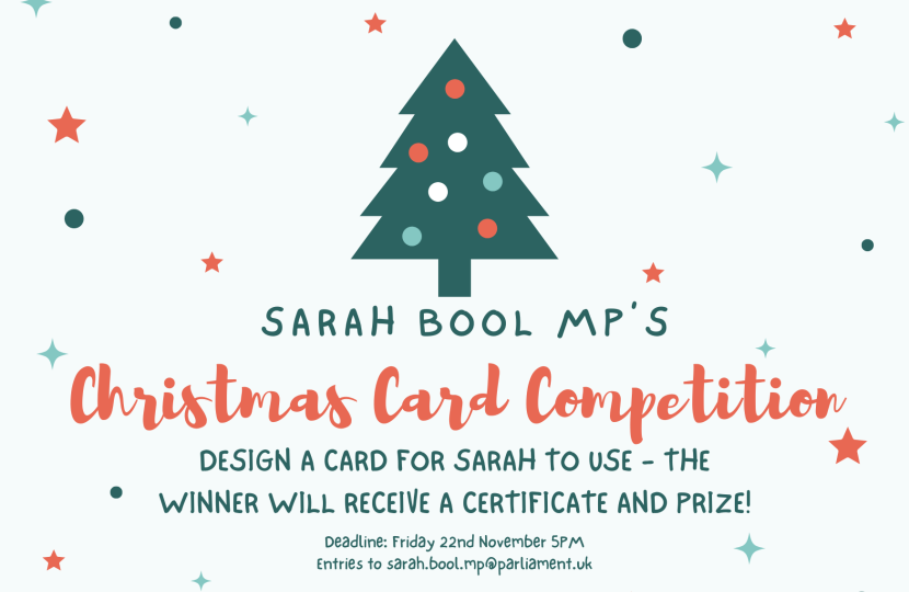 Christmas Card Competition