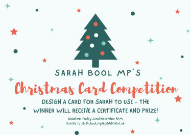 Christmas Card Competition